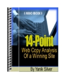 14 point web copy analysis of a winning site