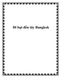 Đi bụi đến tây Bangkok