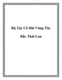 Bộ Tộc Cổ Dài Vùng Tây Bắc Thái Lan