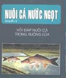 Kỹ thuật nuôi cá nước ngọt: Quyển 3