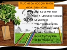 Báo cáo: Kỹ thuật nuôi cá sấu