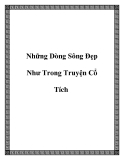 Những Dòng Sông Đẹp Như Trong Truyện Cổ Tích