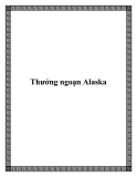 Thưởng ngoạn Alaska 