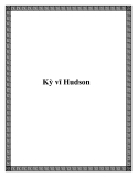 Kỳ vĩ Hudson 