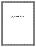 Quyến rũ Kaui 