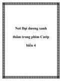 Nơi Đại dương xanh thẳm trong phim Cướp biển 4