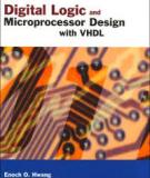 Digital Logic and Microprocessor Design With VHDL