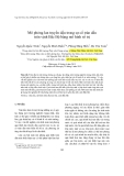 Báo cáo " Mô phỏng lan truyền dầu trong sự cố tràn dầu trên vịnh Bắc Bộ bằng mô hình số trị "