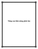 Nâng cao khả năng phát âm