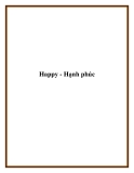 Happy - Hạnh phúc