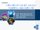 Vấn đề kỹ thuật thương mại điện tử