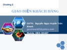 Giao diện khách hàng