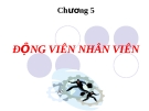 Quản trị nhân lực -  Chương 5 Động viên nhân viên