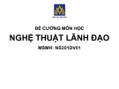 Nghệ thuật lãnh đạo