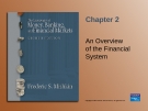 Overview financial system