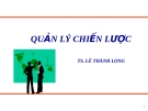 Chiến lược và quản lý chiến lược