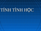 Tính tình học