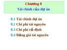 Tài chính của dự án