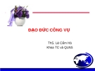 Đạo đức công vụ