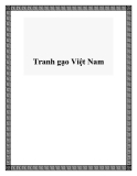 Tranh gạo Việt Nam