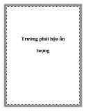 Trường phái hậu ấn tượng