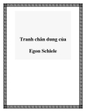 Tranh chân dung của Egon Schiele