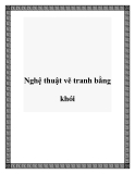 Nghệ thuật vẽ tranh bằng khói