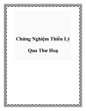 Chứng Nghiệm Thiền Lý Qua Thư Hoạ