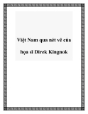 Việt Nam qua nét vẽ của họa sĩ Direk Kingnok