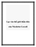 Lạc vào thế giới thần tiên của Nicoletta Ceccoli