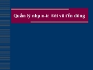 Quản lý nhà nước đối với tính dụng