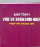 Giáo trình về phân tích tài chính doanh nghiệp