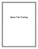 Quan Vân Trường