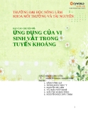 Báo cáo chuyên đề: Ứng dụng của vi sinh vật trong tuyển khoáng