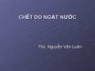 Chết do ngạt nước