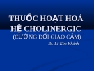 THUỐC HOẠT HOÁ HỆ CHOLINERGIC