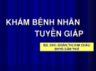 Khám bệnh tuyến giáp