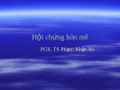 Hội chứng hôn mê