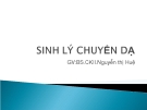 Sinh lý chuyển dạ