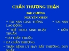 Bài giảng: Chấn thương thận