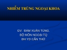 Nhiễm trùng ngoại khoa