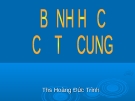 Bệnh học cổ tử cung