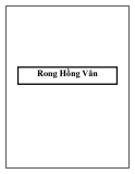 Rong Hồng Vân