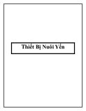 Thiết Bị Nuôi Yến