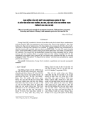 Ảnh hưởng của gốc ghép Volkameriana nhân vô tính và hữu tính đến sinh trưởng, ra hoa, đậu quả của cam Đường Canh trồng ở Gia Lâm, Hà Nội