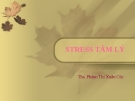 STRESS TÂM LÝ