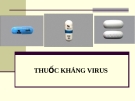 Bài giảng Dược lý chuyên đề - Thuốc kháng virus