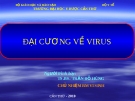 ĐẠI CƯƠNG VỀ VIRUS