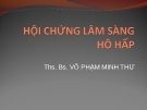 Hội chứng lâm sàng hô hấp