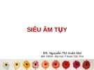 Suy âm tụy